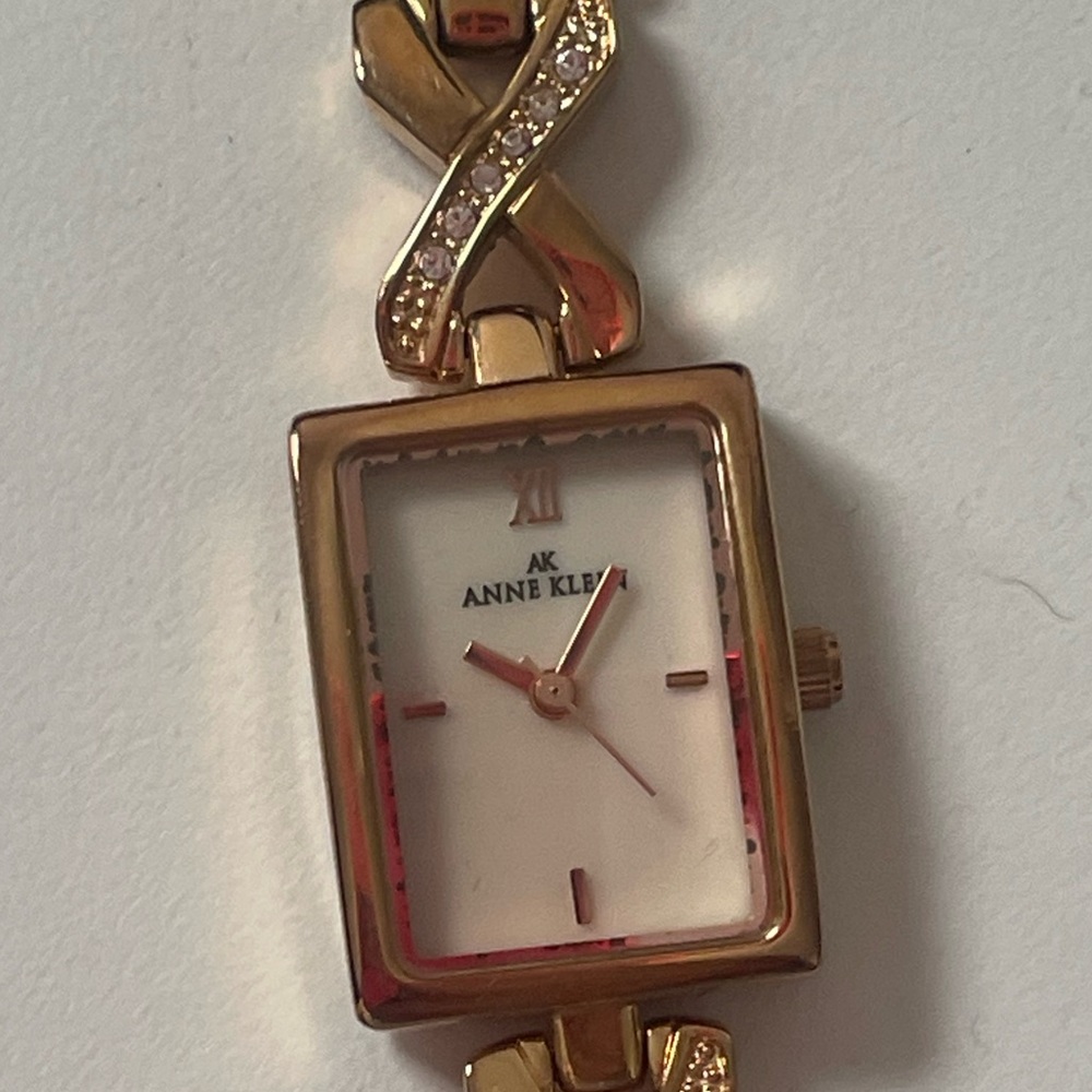Rose Gold Anne Klein Women’s Watch